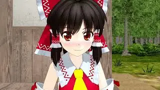 [Touhou MMD]Thank you so much 100 Sub 4KHD