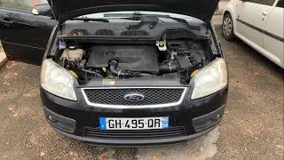 Как поменять лампочки в фаре на Ford C-Max