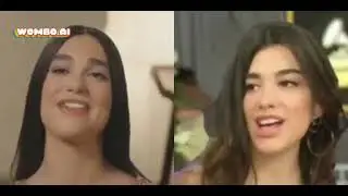 Dua Lipa 2021 and Dua Lipa 2017 singing Food Dance [Request]