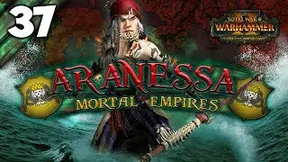 QUEEN OF THE CRABS! Total War: Warhammer 2 - Mortal Empires Campaign - Aranessa Saltspite #37