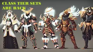 SHADOWLANDS PATCH 9.2 - NEW CLASS TIER SETS(FIRST LOOK)