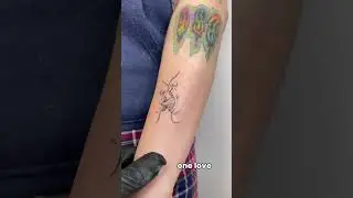 One love tattoo