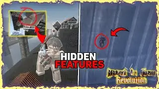 7 Hidden Features & Mechanics in AOT: Revolution Roblox