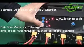 8 way Charger Storage Operation