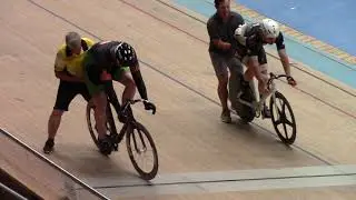 WA2020 Day 2 Events 36a, 36b MMAS Sprint semis