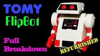 Restoring and Reselling the TOMY FlipBot: Gear Repair and Refurbishment