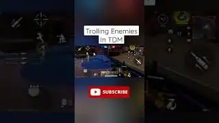 Trolling The Enemy In TDM Mode | Apex Legends Mobile #shorts