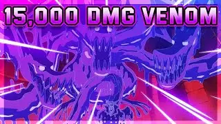 [GPO] Venom IS THE MOST OVERPOWERED FRUIT... (15,000K DMG+)