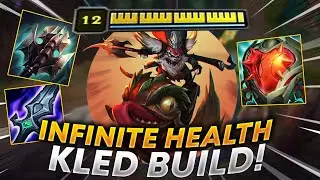 The Infinite Scaling Tank Kled Build!
