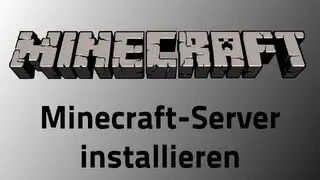 Tutorial: Raspberry Pi - Minecraft-Server installieren [GERMAN/DEUTSCH]