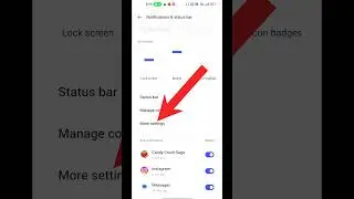 Realme phone me notification history kaise on kare 