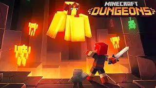 НЕОБУЗДАННОЕ ПЛАМЯ - WILDFIRE - Minecraft Dungeons Luminous Night Season