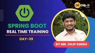 Spring Boot - Day 39 | JPA | insert v/s update operation by save() method | update operation in JPA