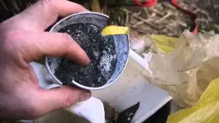 Сравнение бумажного фильтра респиратора РПГ-67  ФГП310-ру и самоспасателя.