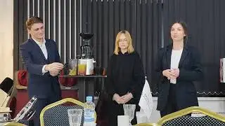 Презентация шнековой соковыжималки BAUER