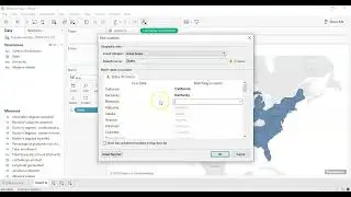 Create Maps in Tableau Part - 2