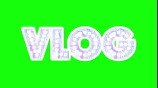 Футаж VLOG 2