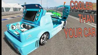 This Car is COOLER Than YOUR CAR - BeamNG.drive -"SHOWBOAT" 2000s Custom LeGran