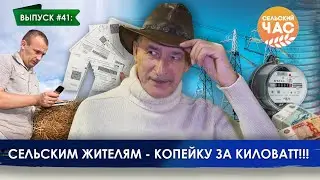 Сельским жителям - копейку за киловатт! Сельский час #41 (Игорь Абакумов)
