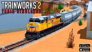 TrainWorks 2 | Train Simulator Android Gameplay