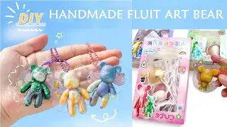 Mainan DIY Fluid Bearbrick Handmade Bear making Kit 922-75
