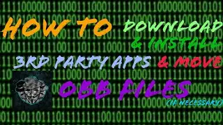 How To Download Apps & Install OBB Files