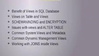 SQL Server T SQL Online Training