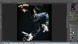 Fractured/Shattered/Melting Image | Photoshop Tutorial