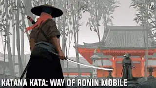 Katana Kata: Way of Ronin Mobile Gameplay (Part: 1_ Path: 1,2,3)