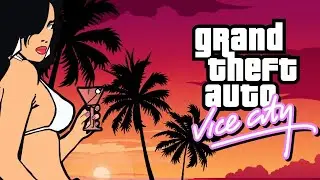 GTA Vice City Nextgen! Угоняем танк. Ретрострим #4