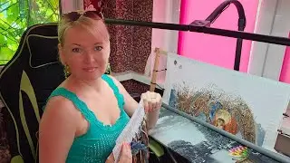 💖Многоцветка🔥Богиня Макошь!Вышиваем и болтаем