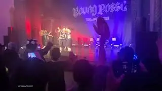 (Fancam) Young Posse The Hungry Tour in San Francisco (XXL) Live performance