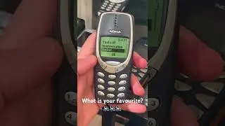 Nokia Tunes  🔉🔉🔉retro mobile phone