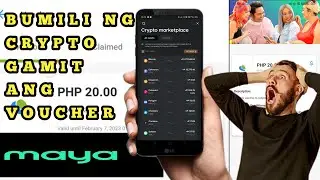 BUMILI AKO NG CRYPTO GAMIT ANG LIBRENG VOUCHER NI MAYA. []HOW TO BUY CRYPTO IN MAYA? #MrCryptoHUNTER