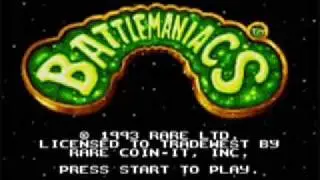 Battletoads In Battlemaniacs Music - The Dark Tower