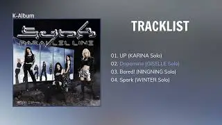 [Full Album] aespa (에스파) - SYNK : PARALLEL LINE