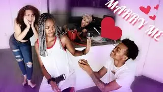 Flirting With Girlfriend Best friend Sister... PRANK