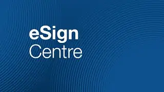 eSign Centre