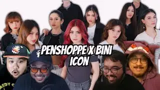 PENSHOPPExBINI - ICON (Official Music Video) reaction