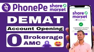 phonepe share.market demat and trading account opening process | phonepe demat account open 2024