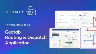 Geotab Routing & Dispatch Application | NextBillion.ai 