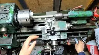 Изготовление указателя уровня воды для парового котла, на токарном станке ТВ-4.