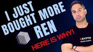 TOP ALTCOINS 2022 - REN PROTOCON - REN CRYPTO NEW  & PRICE POTENTIAL!!