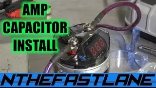 ▶️Amplifier Capacitor Installation 