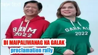 Live .Umaapaw Na Galak.. Successful Proclamation Rally