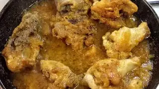 🍗Jewish chicken in onion sauce. For any side dish!