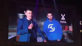 FalleN приветствует Россию на чемпионате по КС:ГО | SK Gaming