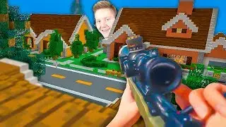 PUBG В МАЙНКРАФТ!