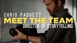 Meet the Team: Christopher Padgett
