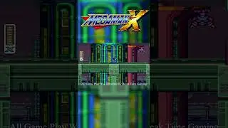 Mega Man X - Mega Man X Legacy Collection - Nintendo Switch Gameplay Docked
